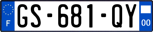GS-681-QY