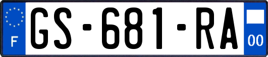 GS-681-RA