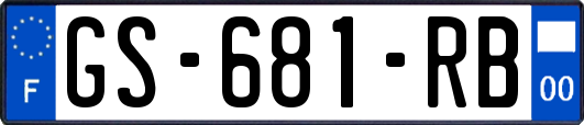 GS-681-RB