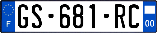 GS-681-RC