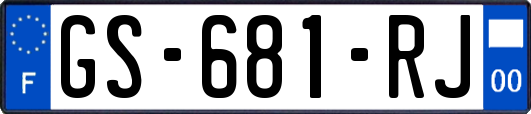 GS-681-RJ
