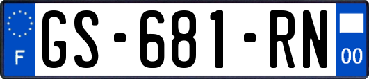 GS-681-RN