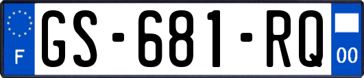 GS-681-RQ
