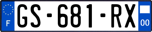 GS-681-RX