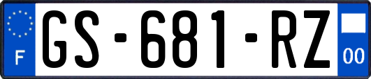 GS-681-RZ