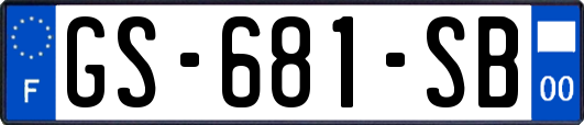 GS-681-SB