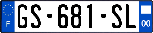 GS-681-SL
