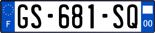 GS-681-SQ