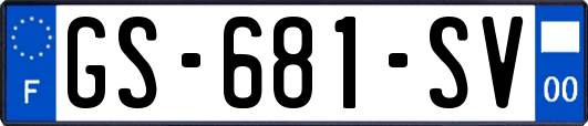 GS-681-SV