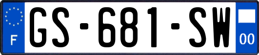 GS-681-SW