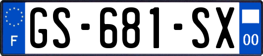 GS-681-SX