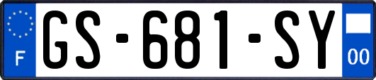 GS-681-SY
