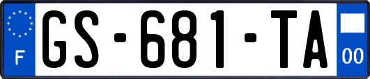 GS-681-TA