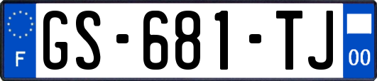 GS-681-TJ