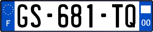 GS-681-TQ