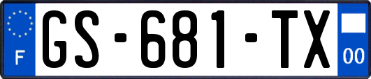 GS-681-TX