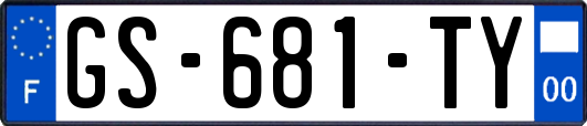 GS-681-TY