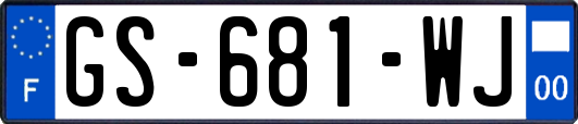 GS-681-WJ