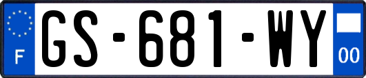 GS-681-WY