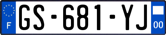GS-681-YJ