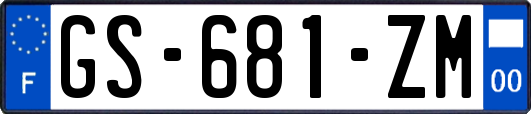 GS-681-ZM