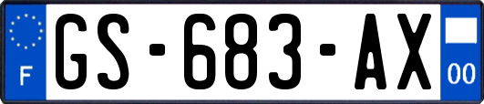 GS-683-AX