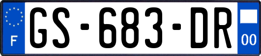 GS-683-DR