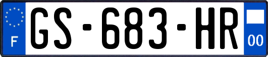 GS-683-HR