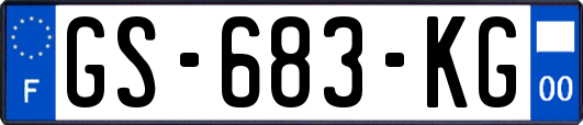 GS-683-KG