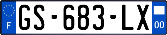 GS-683-LX