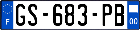 GS-683-PB