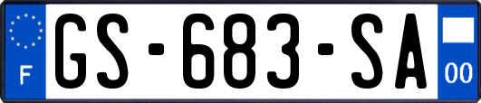 GS-683-SA