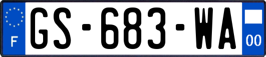 GS-683-WA