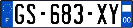 GS-683-XY