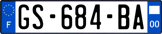 GS-684-BA