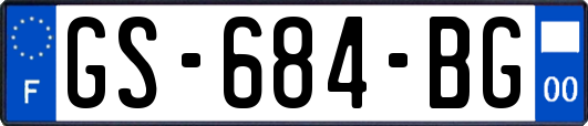 GS-684-BG