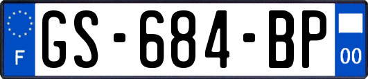 GS-684-BP