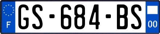GS-684-BS