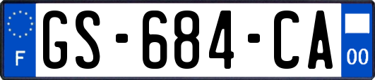 GS-684-CA