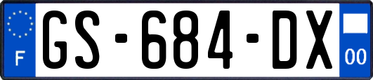 GS-684-DX