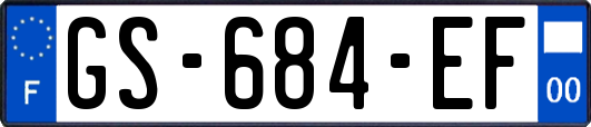 GS-684-EF