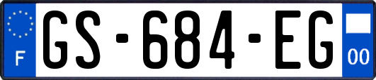 GS-684-EG