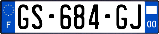 GS-684-GJ