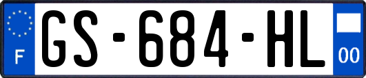 GS-684-HL