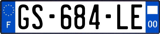 GS-684-LE
