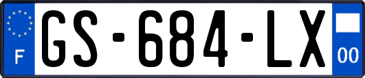 GS-684-LX