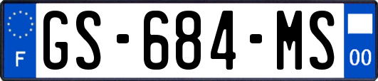 GS-684-MS