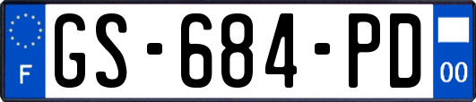 GS-684-PD