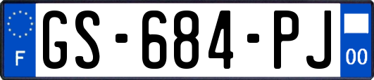 GS-684-PJ