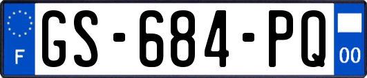 GS-684-PQ